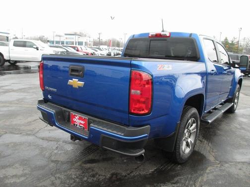 2020 Chevrolet Colorado Z71