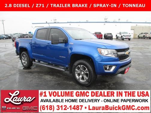 2020 Chevrolet Colorado Z71