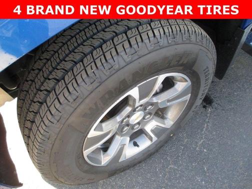 2020 Chevrolet Colorado Z71