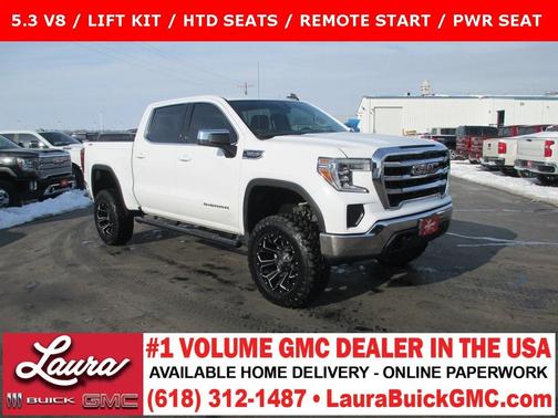 2019 GMC Sierra 1500 SLE