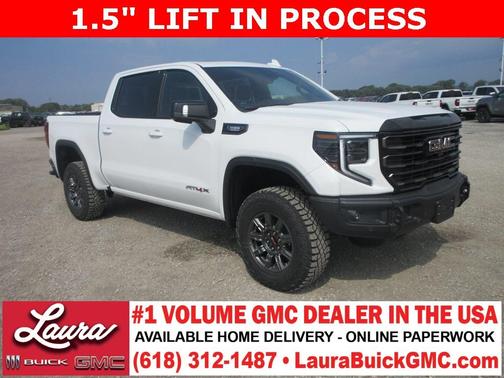 2026 GMC Sierra 1500 AT4X