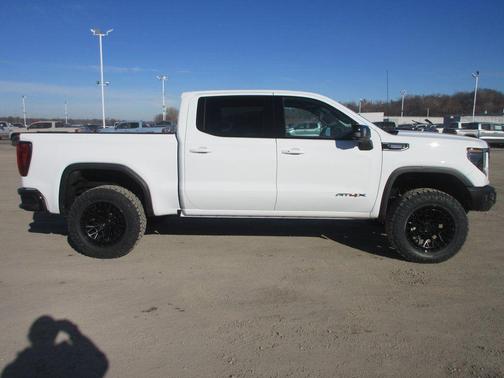 Summit White 2026 GMC Sierra 1500 AT4X