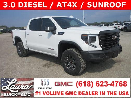 2026 GMC Sierra 1500 AT4X