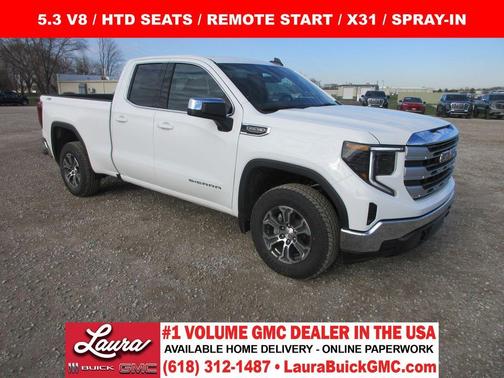 2026 GMC Sierra 1500 SLE