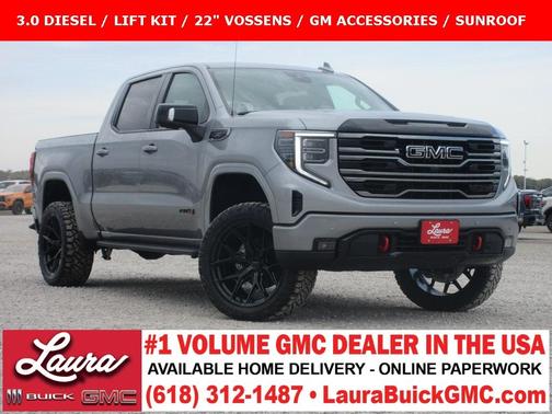 2026 GMC Sierra 1500 AT4