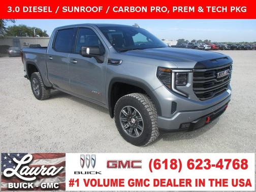 2026 GMC Sierra 1500 AT4