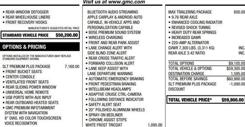 2020 GMC Sierra 1500 SLT