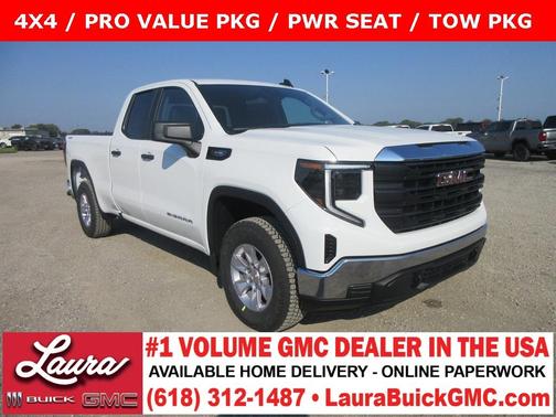 2026 GMC Sierra 1500 Pro