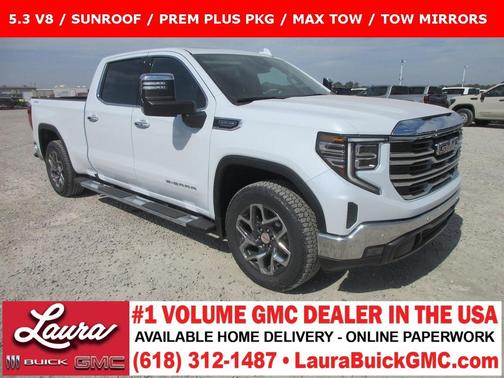 2026 GMC Sierra 1500 SLT