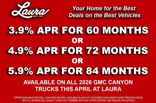 Dune 2026 GMC Canyon AT4