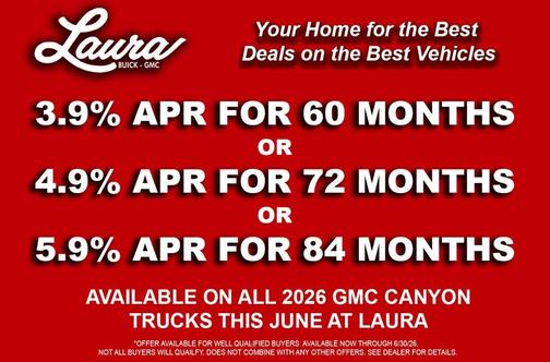 Dune 2026 GMC Canyon AT4