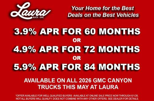 Dune 2026 GMC Canyon AT4