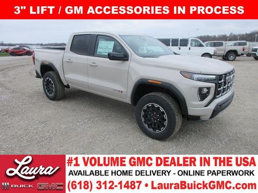 Dune 2026 GMC Canyon AT4