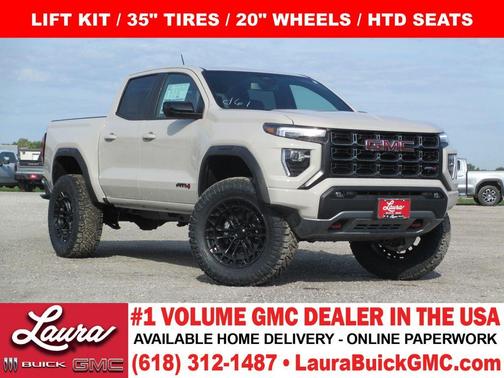 Dune 2026 GMC Canyon AT4