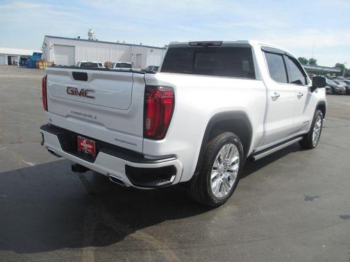 White Frost Tri-Coat 2020 GMC Sierra 1500 Denali