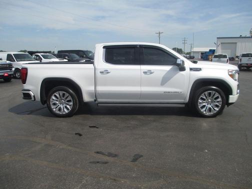 White Frost Tri-Coat 2020 GMC Sierra 1500 Denali