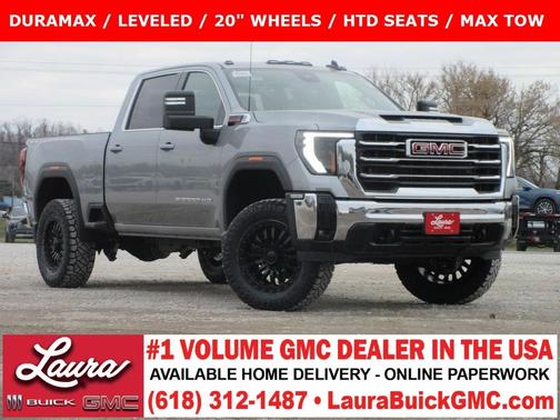 2026 GMC Sierra 2500 SLE