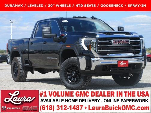 2025 GMC Sierra 2500 SLE