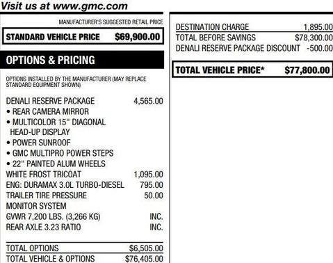 2024 GMC Sierra 1500 Denali