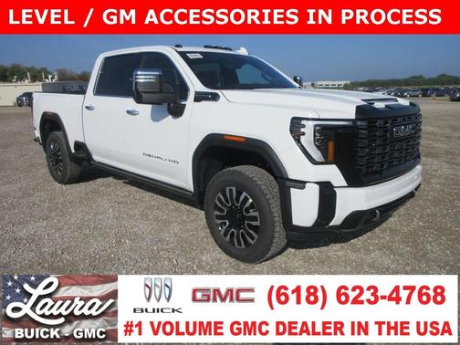 2026 GMC Sierra 2500 Denali Ultimate