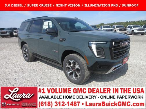 2026 GMC Yukon AT4 Ultimate
