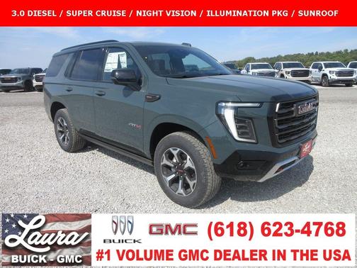 2026 GMC Yukon AT4 Ultimate