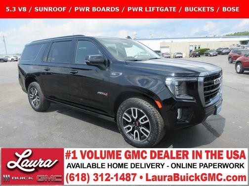 2022 GMC Yukon XL AT4