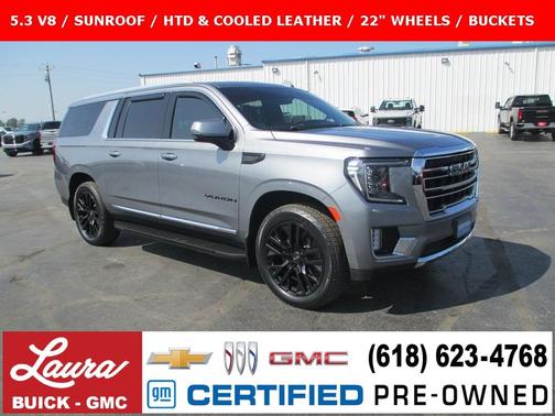 2022 GMC Yukon XL SLT