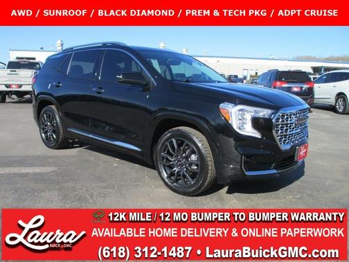 2024 GMC Terrain Denali