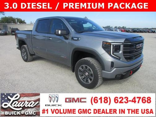 2026 GMC Sierra 1500 AT4