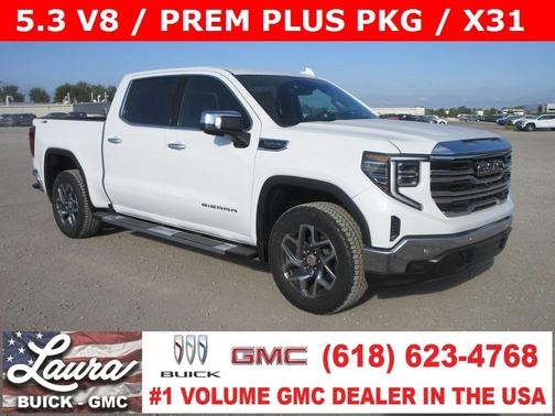 2026 GMC Sierra 1500 SLT