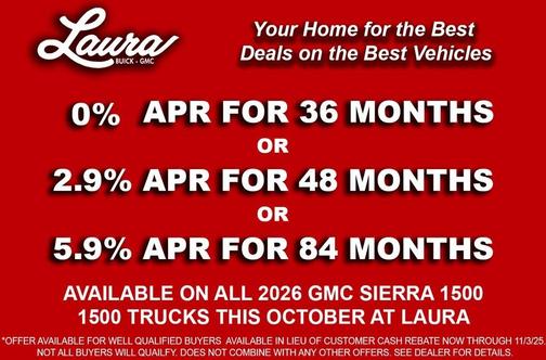 2026 GMC Sierra 1500 Denali Ultimate