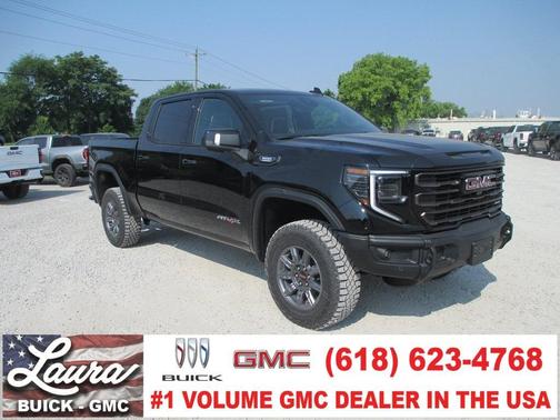2025 GMC Sierra 1500 AT4X