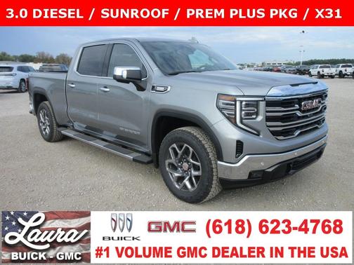 2026 GMC Sierra 1500 SLT
