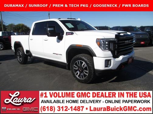2022 GMC Sierra 2500 AT4