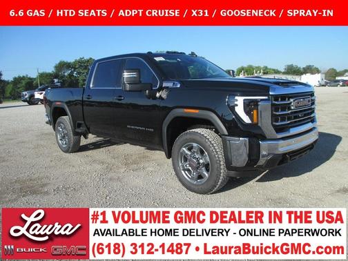 2025 GMC Sierra 2500 SLE