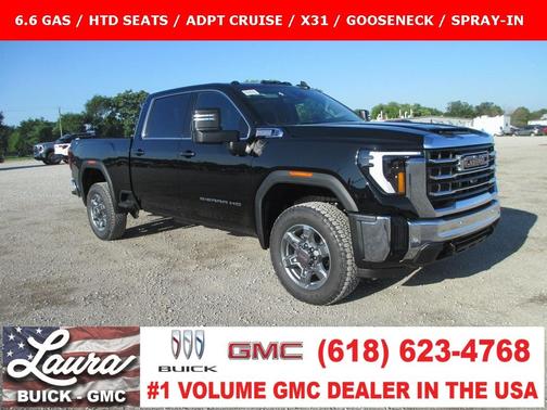 2025 GMC Sierra 2500 SLE