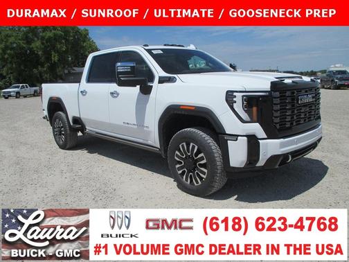 2025 GMC Sierra 3500 Denali Ultimate