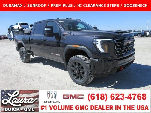 2025 GMC Sierra 2500 AT4