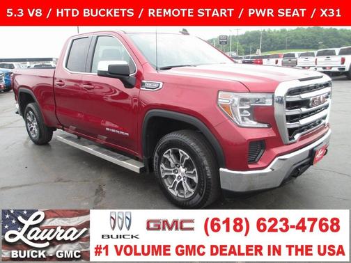 2020 GMC Sierra 1500 SLE