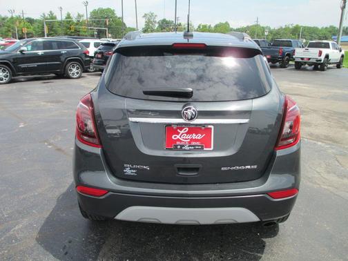 Graphite Gray Metallic 2018 Buick Encore Preferred