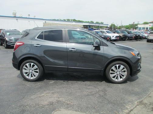 Graphite Gray Metallic 2018 Buick Encore Preferred