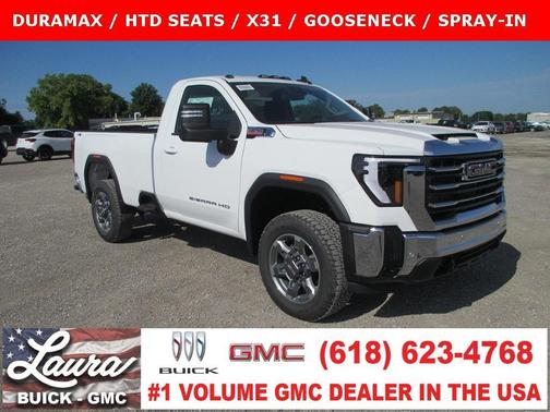 2025 GMC Sierra 3500 SLE