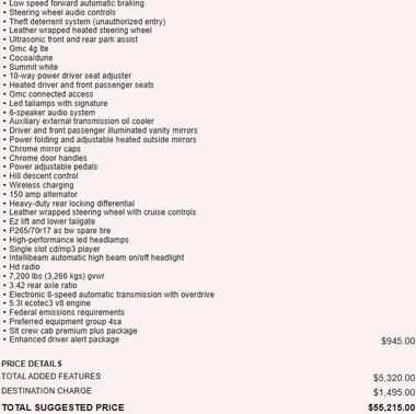 2018 GMC Sierra 1500 SLT