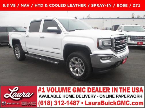 2018 GMC Sierra 1500 SLT