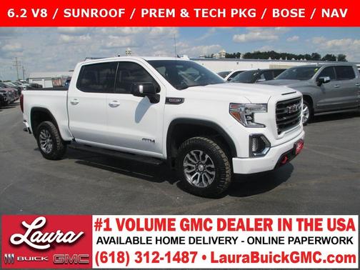 2019 GMC Sierra 1500 AT4