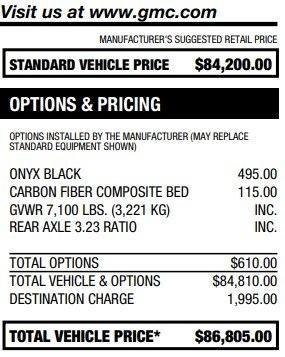 2025 GMC Sierra 1500 Denali Ultimate