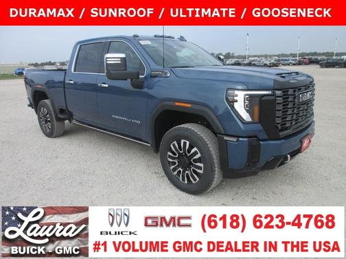 2026 GMC Sierra 2500 Denali Ultimate