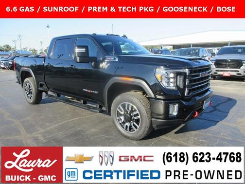 2020 GMC Sierra 2500 AT4