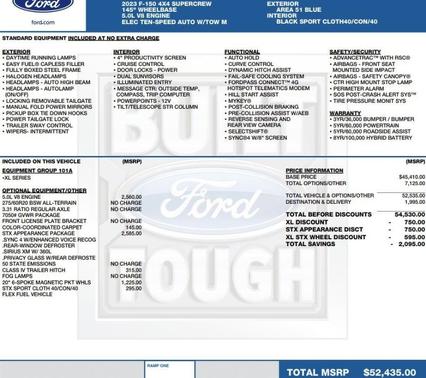 Area 51 2023 Ford F-150 XL